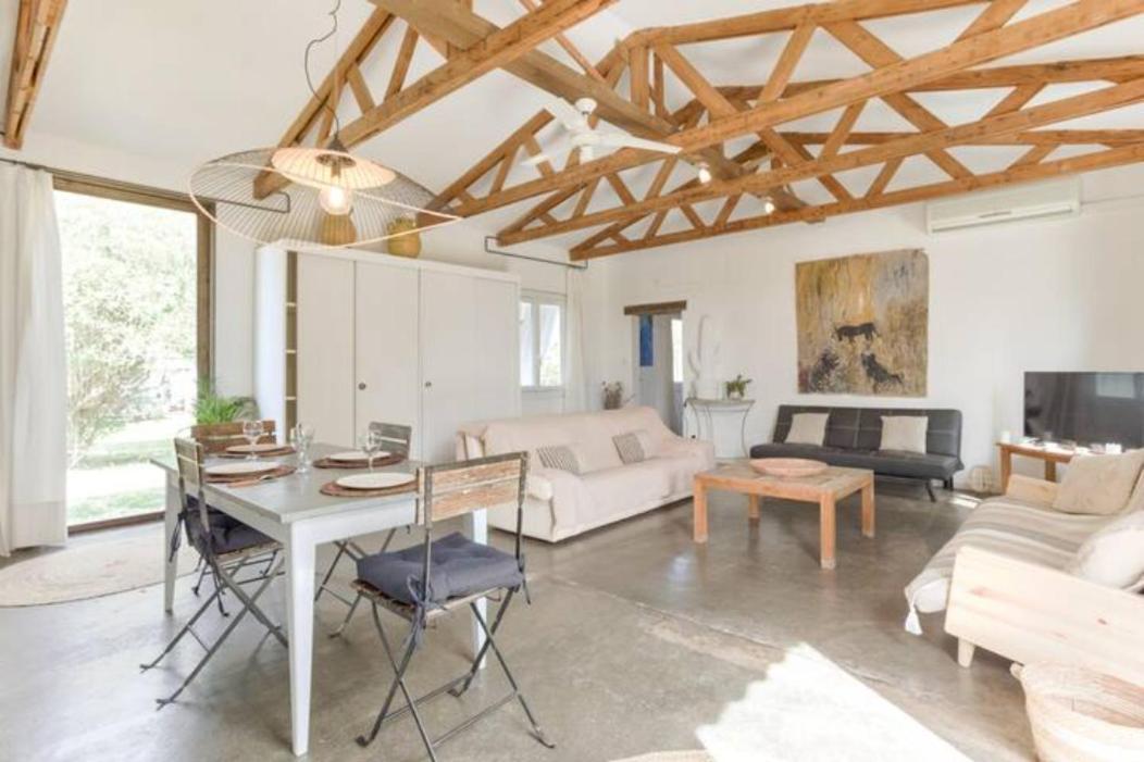 Casa Cote Sud - Mas Bois Fontaine Villa Nimes Luaran gambar
