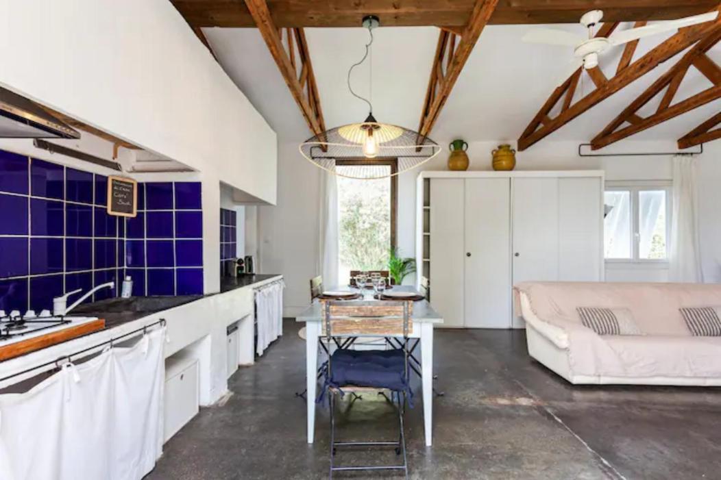 Casa Cote Sud - Mas Bois Fontaine Villa Nimes Luaran gambar